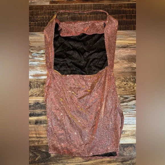 Sparkle Mini Dress - Picture 2 of 6